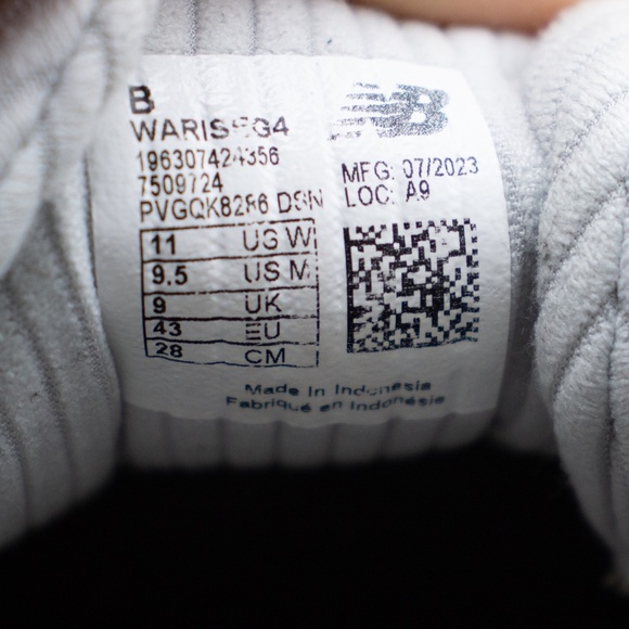 New Balance Fresh Foam Arishi v4 Summer Fog Gum Shoes WARIS5G4 Women's Size 11 - Picture 7 of 8